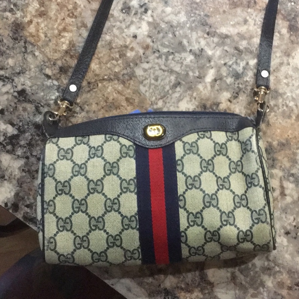 Vintage Gucci style crossbody